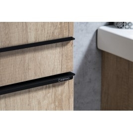 SITIA 2 Unité de rangement de porte 35x172x32cm, gauche/droite/oak Alabama