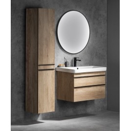 SITIA 2 Unité de rangement de porte 35x172x32cm, gauche/droite/oak Alabama