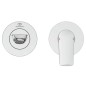 Ideal Standard Connect Air - Mitigeur de lavabo encastré, installation à 2 trous, chrome A7029AA