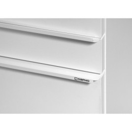 SITIA 2 Unité de rangement de porte 46,7x172x32cm, gauche/droite/blanc mat