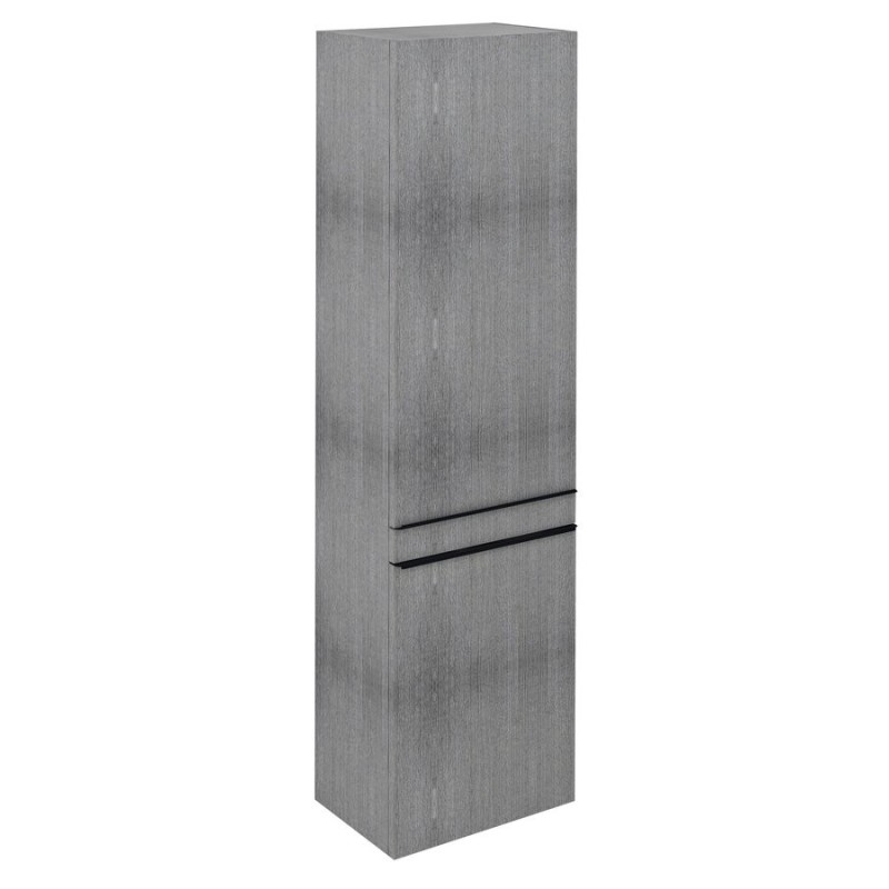 SITIA 2 Unité de rangement de porte 46,7x172x32cm, chêne gauche/droit/argent SITIA 2 Unité de rangement de porte 46,7x172x32cm, chêne gauche/droit/argent