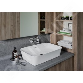 Ideal Standard Connect Air - Mitigeur de lavabo encastré, installation à 2 trous, chrome A7029AA