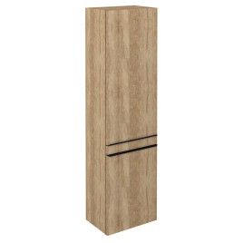 SITIA 2 Unité de rangement de porte 46,7x172x32cm, gauche/droite/oak Alabama