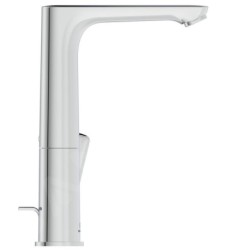 Ideal Standard Connect Air - Mitigeur de lavabo Slim avec tuyau d’écoulement pivotant et vidage, chrome A7020AA
