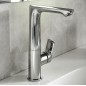 Ideal Standard Connect Air - Mitigeur de lavabo Slim avec tuyau d’écoulement pivotant et vidage, chrome A7020AA