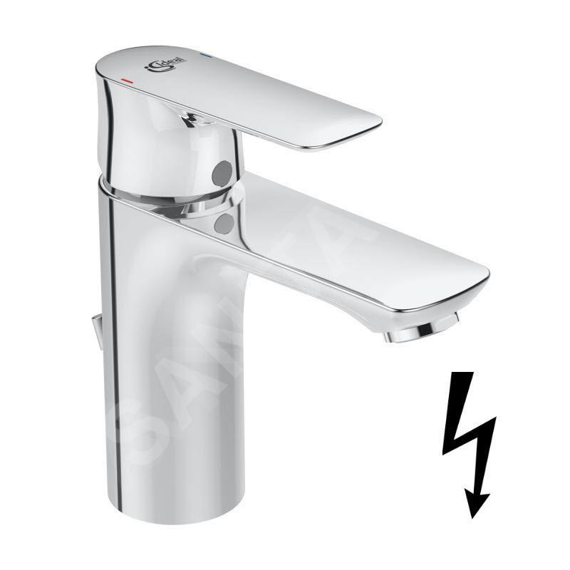 Ideal Standard Connect Air - Mitigeur de lavabo avec vidage, chrome A7022AA