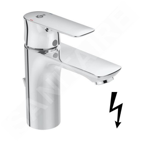 Ideal Standard Connect Air - Mitigeur de lavabo avec vidage, chrome A7022AA