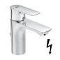 Ideal Standard Connect Air - Mitigeur de lavabo avec vidage, chrome A7022AA