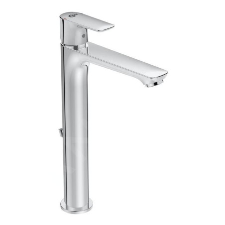 Ideal Standard Connect Air - Mitigeur de lavabo Slim avec vidage, chrome A7025AA
