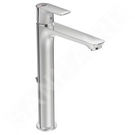 Ideal Standard Connect Air - Mitigeur de lavabo Slim avec vidage, BlueStart, chrome A7026AA