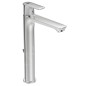 Ideal Standard Connect Air - Mitigeur de lavabo Slim avec vidage, BlueStart, chrome A7026AA