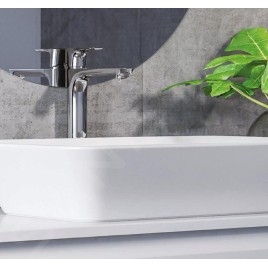 Ideal Standard Connect Air - Mitigeur de lavabo Slim, BlueStart, chrome A7028AA