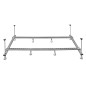 Construction de soutien pour bain rectangulaire 180x120cm