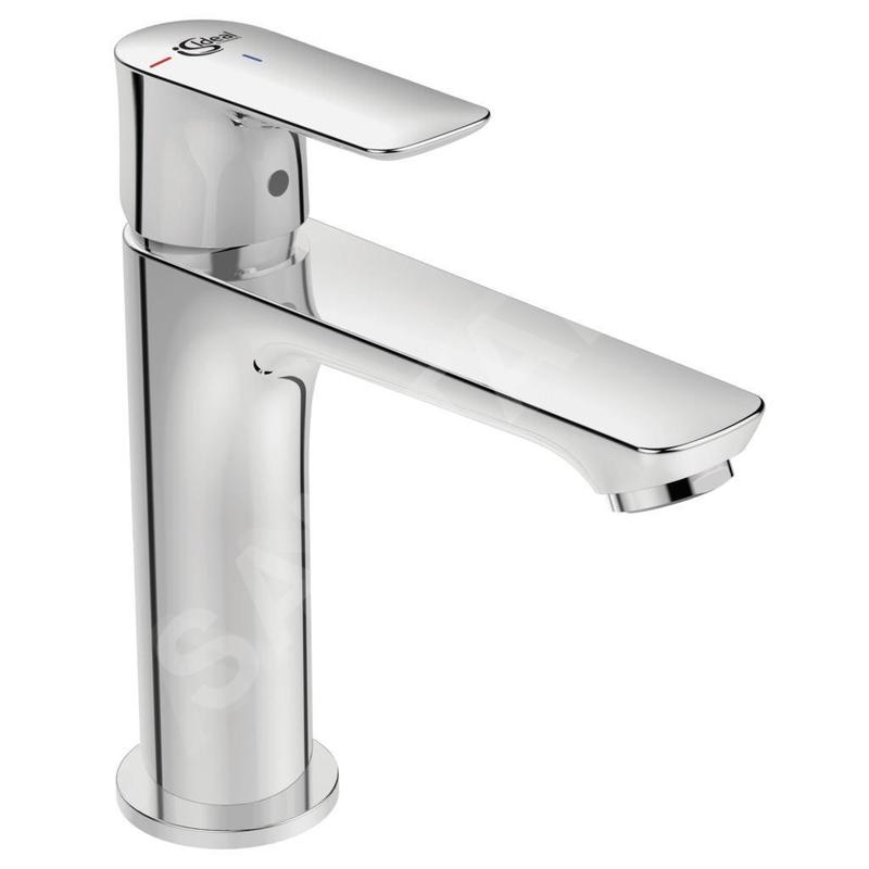 Ideal Standard Connect Air - Mitigeur de lavabo Grande Slim, BlueStart, chrome A7016AA