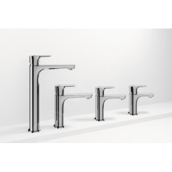 Ideal Standard Connect Air - Mitigeur de lavabo Grande Slim, BlueStart, chrome A7016AA