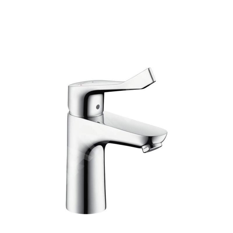 Hansgrohe Focus E2 - Mitigeur de lavabo à levier 100 avec garniture de vidange et tige de traction, chrome 31911000