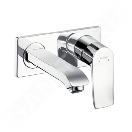 Hansgrohe Metris New - Mitigeur de lavabo à levier encastré LowFlow 3.5 l/min 31251000