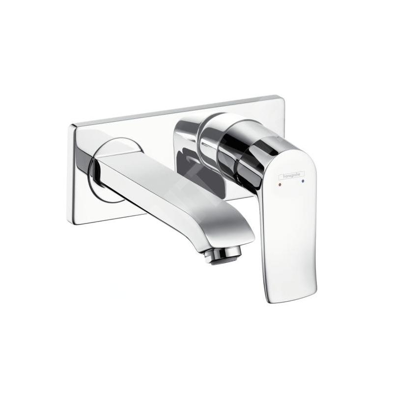 Hansgrohe Metris New - Mitigeur de lavabo à levier encastré LowFlow 3.5 l/min 31251000