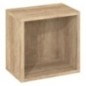 ESPACE open box 35x35x22cm, chêne Alabama ESPACE open box 35x35x22cm, chêne Alabama