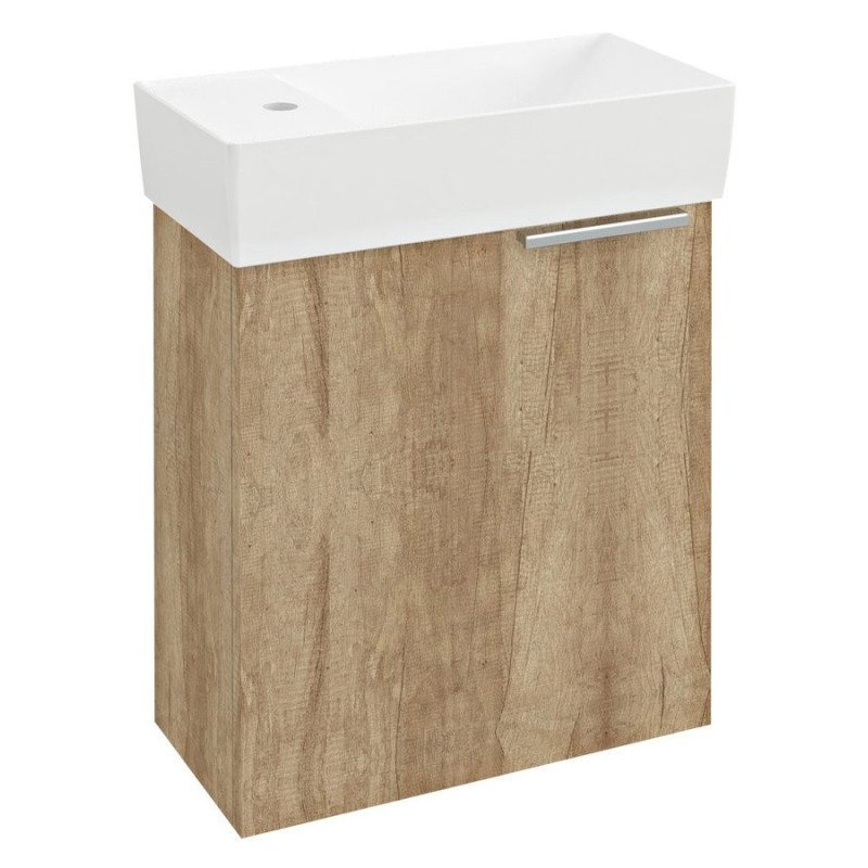 LATUS IV Vanity Unit 44x50x22cm, chêne Alabama LATUS IV Vanity Unit 44x50x22cm, chêne Alabama
