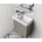 LATUS IV Vanity Unit 44x50x22cm, chêne Alabama LATUS IV Vanity Unit 44x50x22cm, chêne Alabama