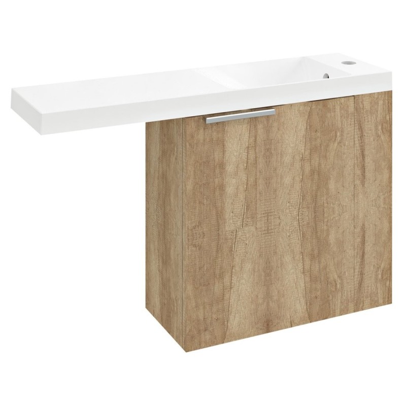 LATUS VI Vanity Unit 50x50x22 cm, droite, chêne Alabama LATUS VI Vanity Unit 50x50x22 cm, droite, chêne Alabama