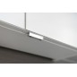 RIWA miroir armoire incl. Lumière LED, 3x portes, 121x70x17cm, chêne Alabama RIWA miroir armoire incl. Lumière LED, 3x portes, 121x70x17cm, chêne Alabama