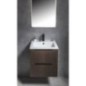 CIRASA Vanity Unit 48x54x39cm, blanc brillant CIRASA Vanity Unit 48x54x39cm, blanc brillant