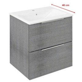 CIRASA Vanity Unit 48x54x39cm, chêne argenté