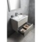 CIRASA Vanity Unit 48x54x39cm, chêne argenté CIRASA Vanity Unit 48x54x39cm, chêne argenté