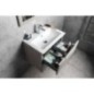 CIRASA Vanity Unit 48x54x39cm, chêne argenté CIRASA Vanity Unit 48x54x39cm, chêne argenté