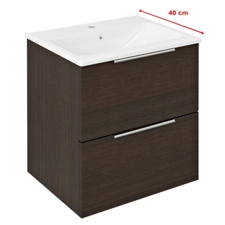 CIRASA Vanity Unit 48x54x39cm, Pine Rustic