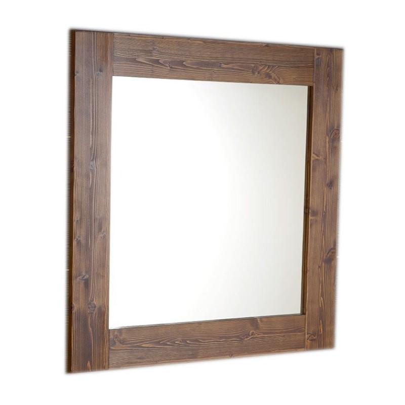 Miroir BRAND dans cadre en bois 600x800mm, épicéa