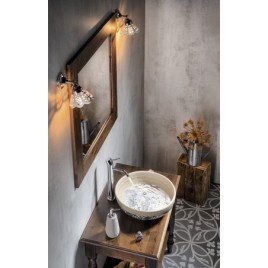 Miroir BRAND dans cadre en bois 600x800mm, épicéa