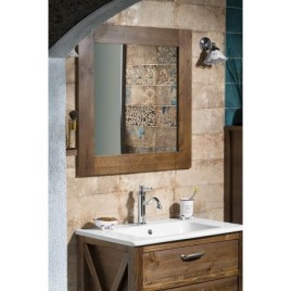 Miroir BRAND dans cadre en bois 600x800mm, épicéa