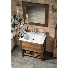 Miroir BRAND dans cadre en bois 600x800mm, épicéa