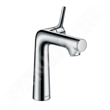 Hansgrohe Talis S - Mitigeur de lavabo 140 avec garniture de vidage à tirette, chrome 72113000