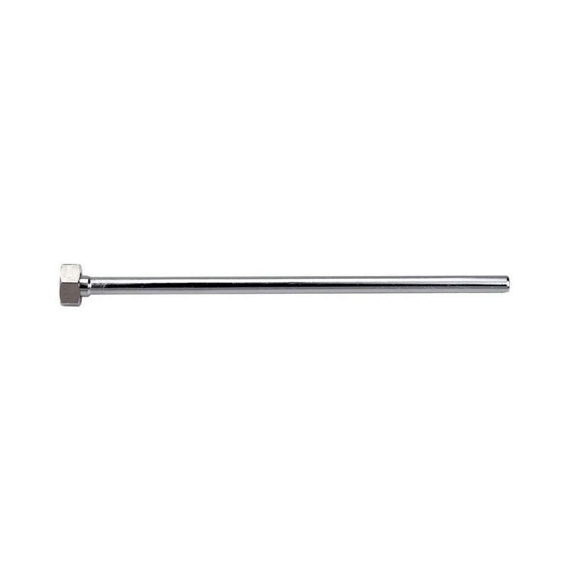 Connecteur de robinet de mélange F 1/2", 40 cm, chrome