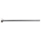 Connecteur de robinet de mélange F 1/2", 40 cm, chrome