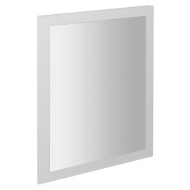 Miroir NIROX avec cadre 600x800mm, blanc mat