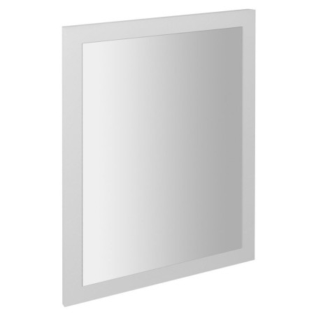 Miroir NIROX avec cadre 600x800mm, blanc mat