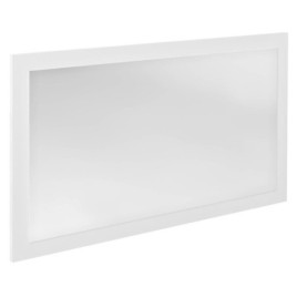 Miroir NIROX avec cadre 1000x600mm, blanc mat