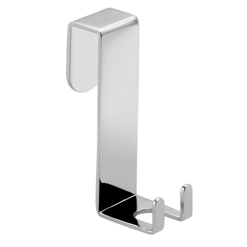 Crochet douche THOR pour douche squeegee, chrome