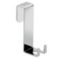 Crochet douche THOR pour douche squeegee, chrome