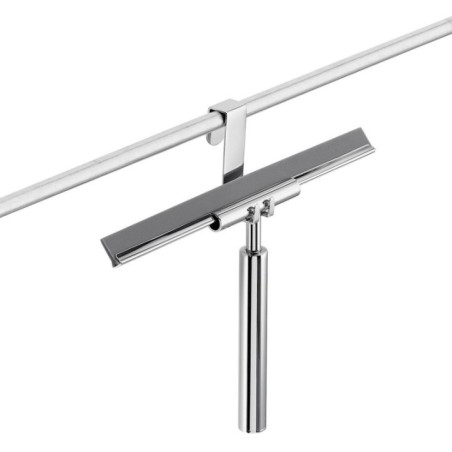 Crochet douche THOR pour douche squeegee, chrome