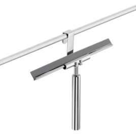 Crochet douche THOR pour douche squeegee, chrome