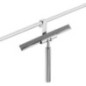 Crochet douche THOR pour douche squeegee, chrome