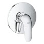 Grohe Eurostyle - Mitigeur de douche encastré, chrome 24046003