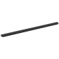 Poignée en métal SITIA 562 mm, noir mat