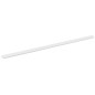 SITIA Poignée métallique 754 mm, blanc mat
